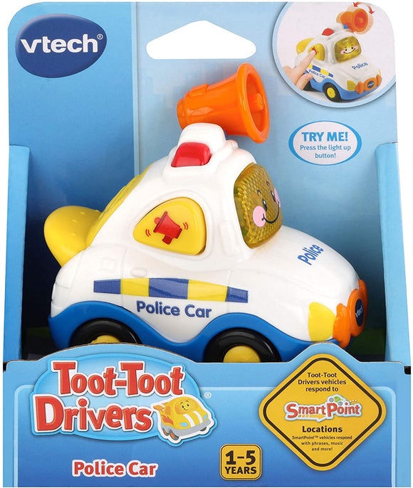 VTECH 517203 TOOT TOOT DRIVERS POLICE CAR