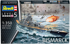 Revell 05040 Battleship "Bismarck"