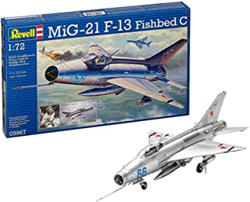 Revell 03967 MiG-21 F-13 Fishbed C Model Kit