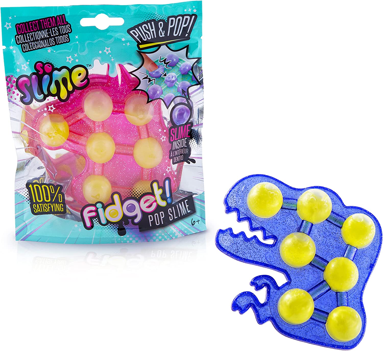 SO SLIME FIDGET POP SLIME FIDGET TOY