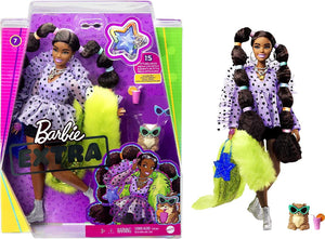 Barbie GRN27 Extra Doll with Pigtails & Bobble Hair Ties