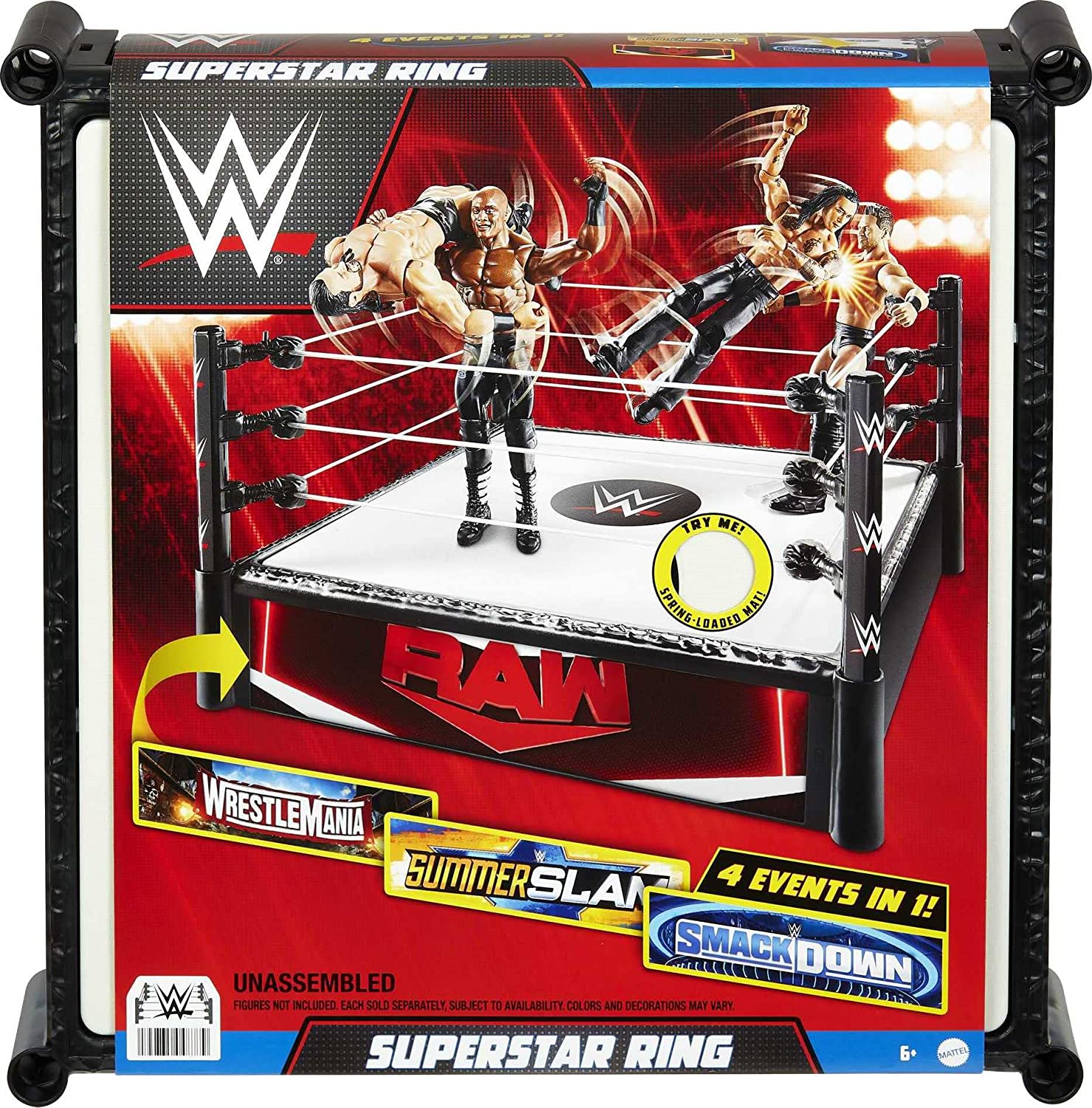 WWE HGD20 SUPERSTAR RING