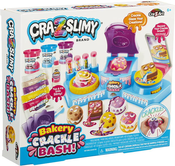 CRA-Z-SLIMY BAKERY CRACKLE BASH