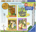 Ravensburger 7226 The Gruffalo 4 In a Box  Piece Jigsaw Puzzle