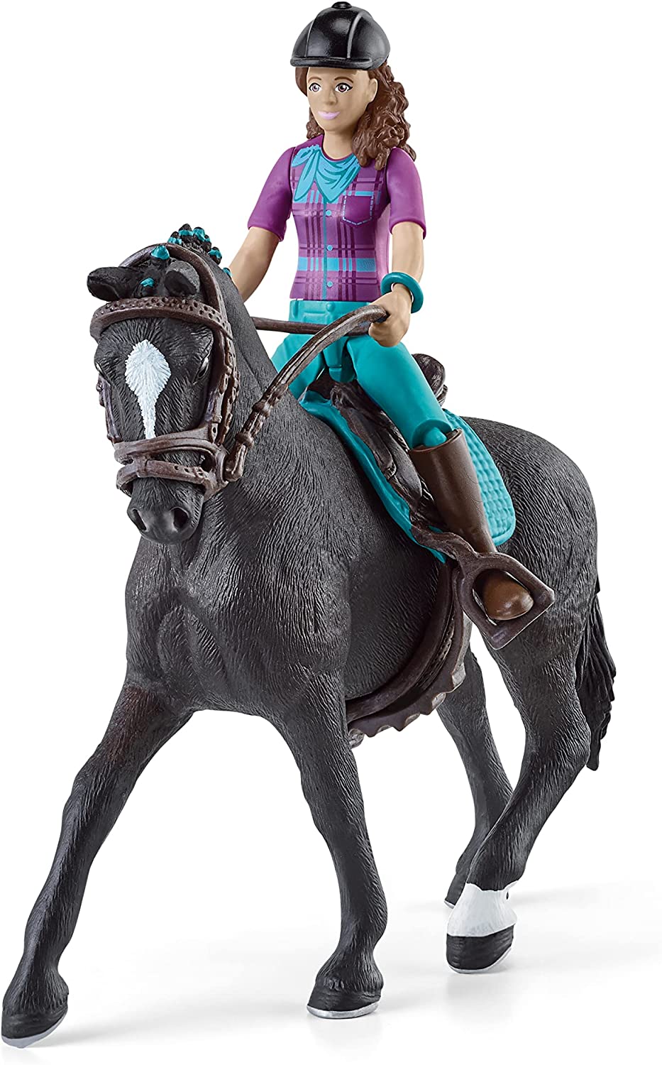 SCHLEICH 42541 HORSE CLUB LISA & STORM