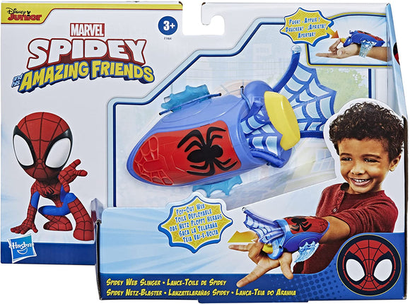 MARVEL SPIDEY AND HIS AMAZING FRIENDS F1464 SPIDEY WEB SLINGER
