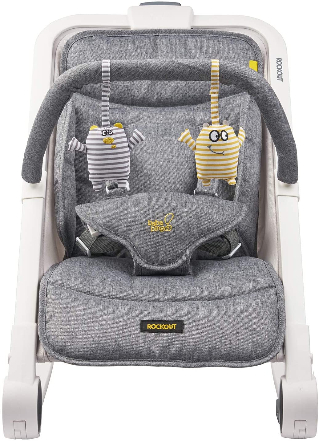 Bababing Rockout Rocker in Grey Marl