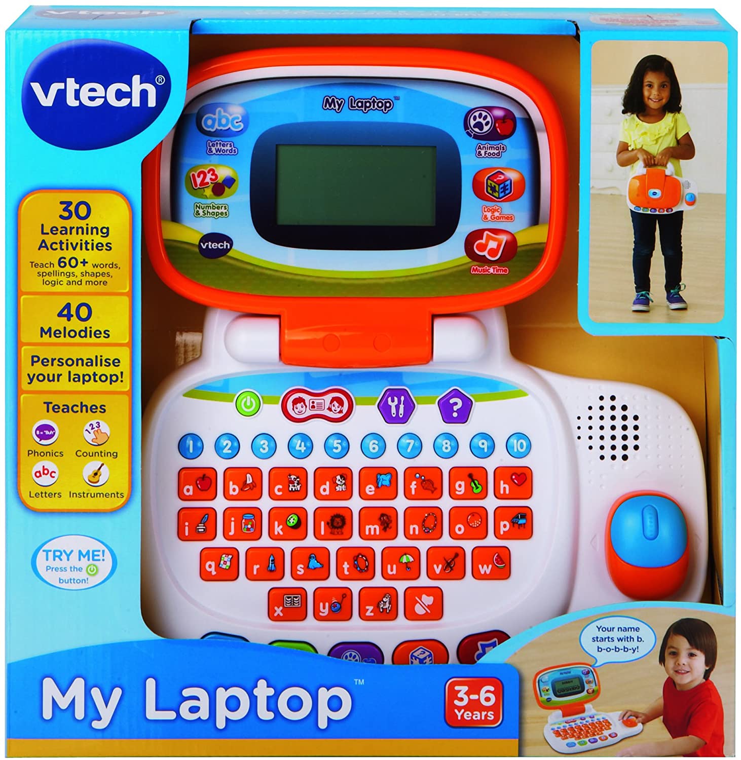 VTECH 155403 MY LAPTOP