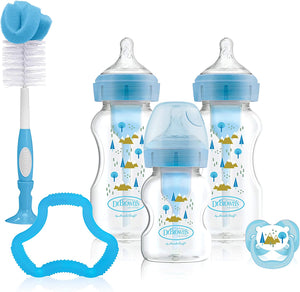 Dr Browns Blue Options+Anti Colic Gift Set