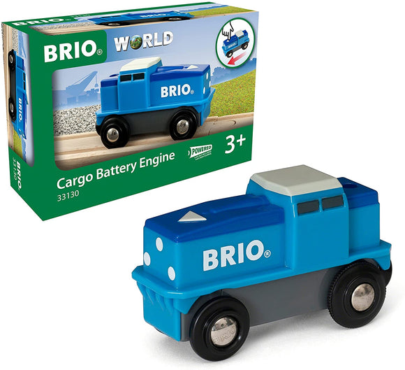 BRIO RAIL 33130 CARGO BATTERY ENGINE