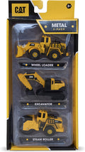 **40% OFF** CAT 82274 CONSTRUCTION DIE CAST METAL 3 PACK VEHICLES