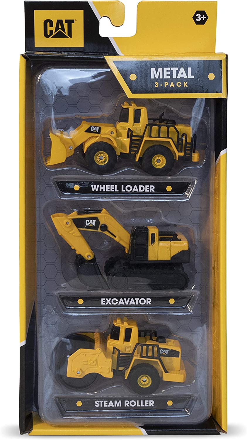 **40% OFF** CAT 82274 CONSTRUCTION DIE CAST METAL 3 PACK VEHICLES