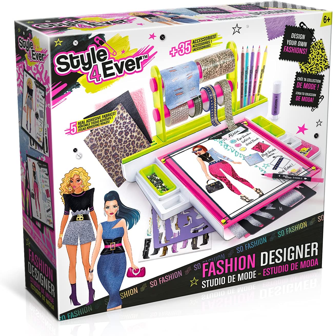 STYLE 4 EVER OFG232 FASHION DESIGNER STUDIO