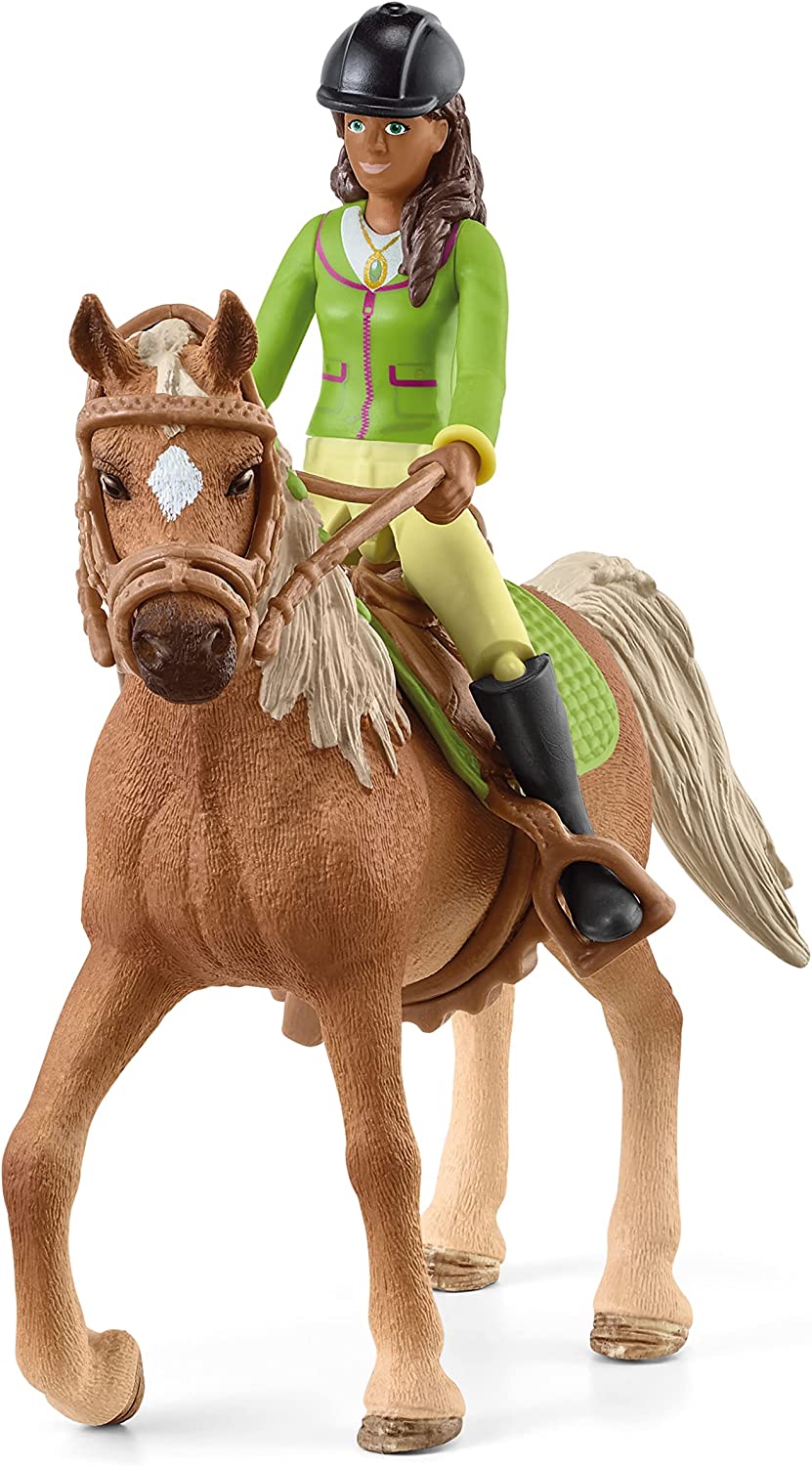 SCHLEICH 42542 HORSE CLUB SARAH & MYSTERY