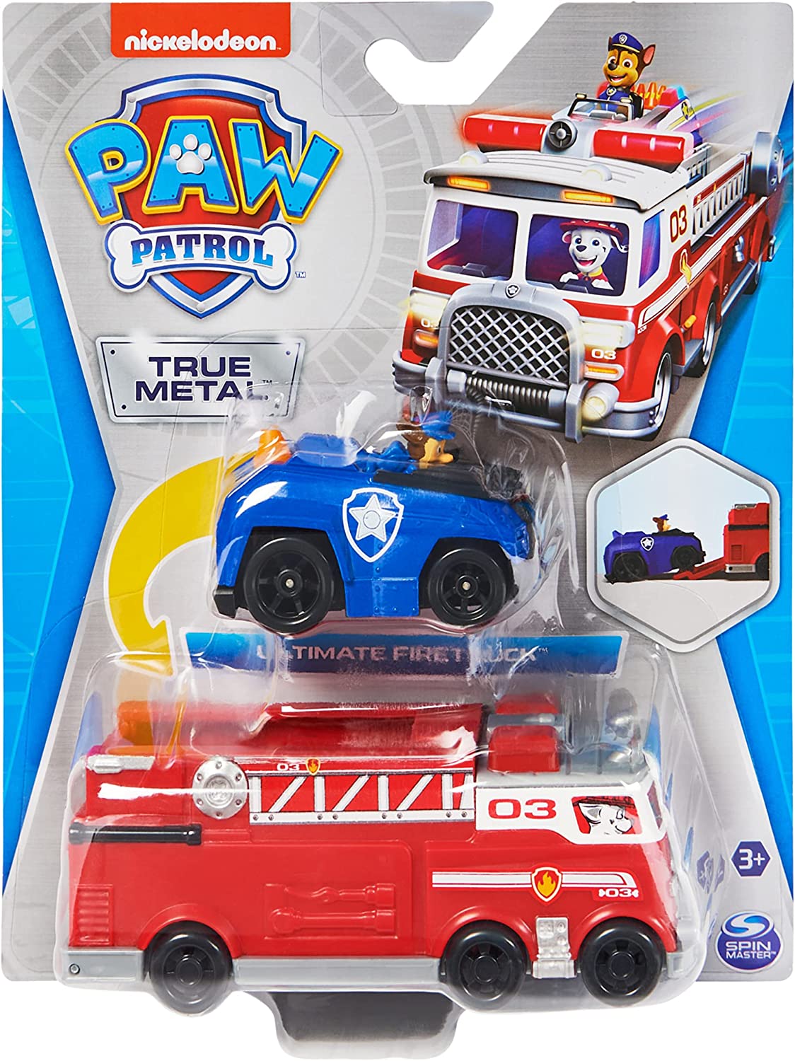 PAW PATROL 6063231 TRUE METAL FIRE TRUCK TEAM VEHICLE