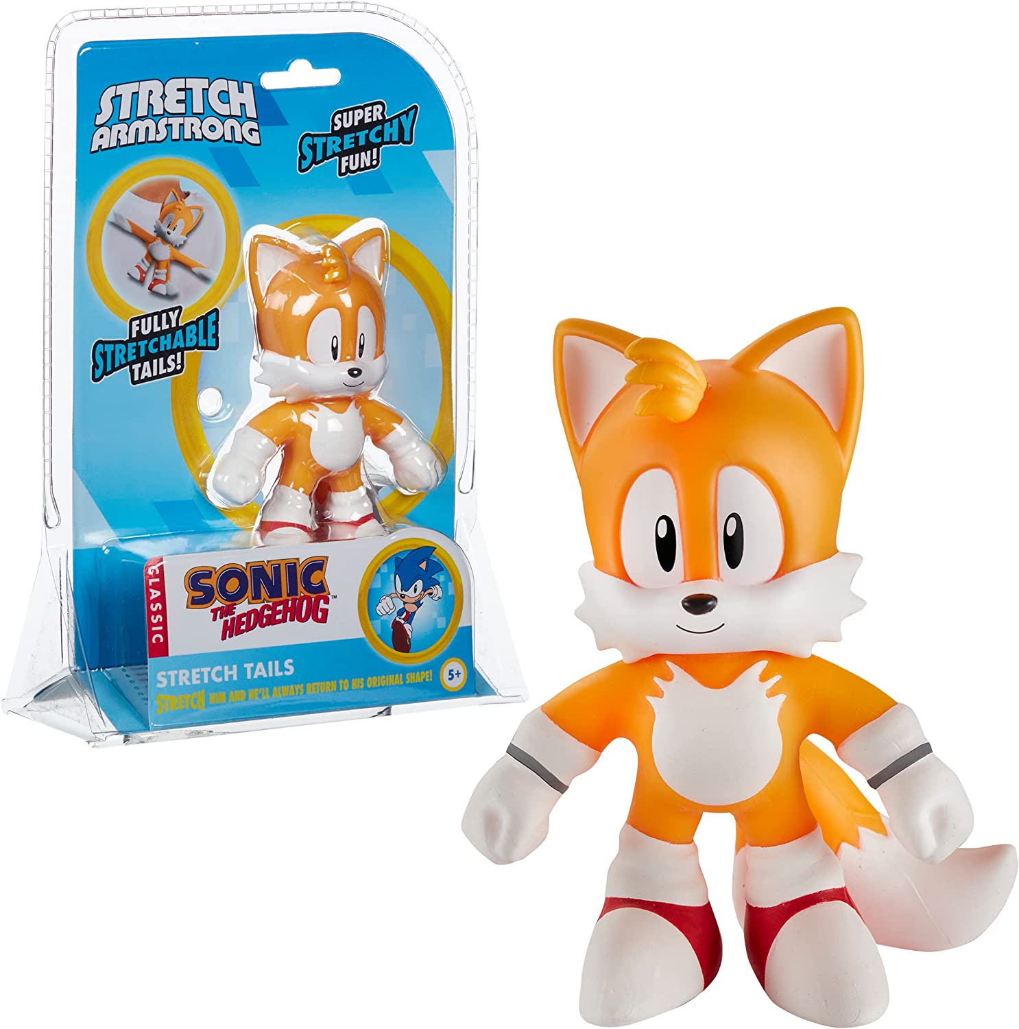 SONIC THE HEDGEHOG 07937 STRETCH MINI TAILS