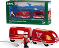 BRIO RAIL 33746 TRAVEL RECHARGEABLE TRAIN