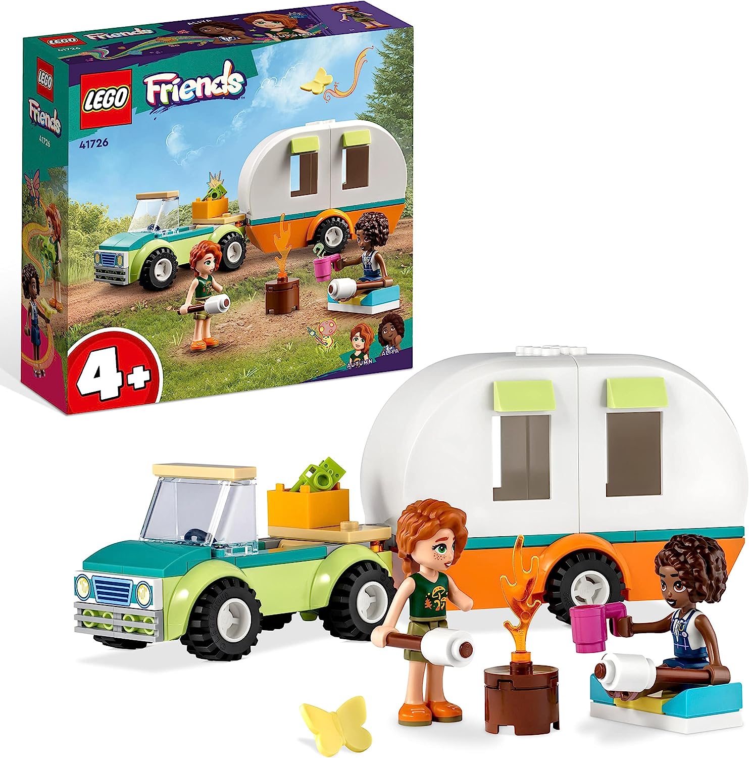 LEGO 41726 FRIENDS HOLIDAY CAMPING TRIP