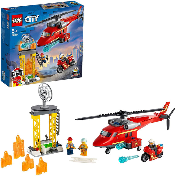 LEGO 60281 CITY FIRE RESCUE HELICOPTER