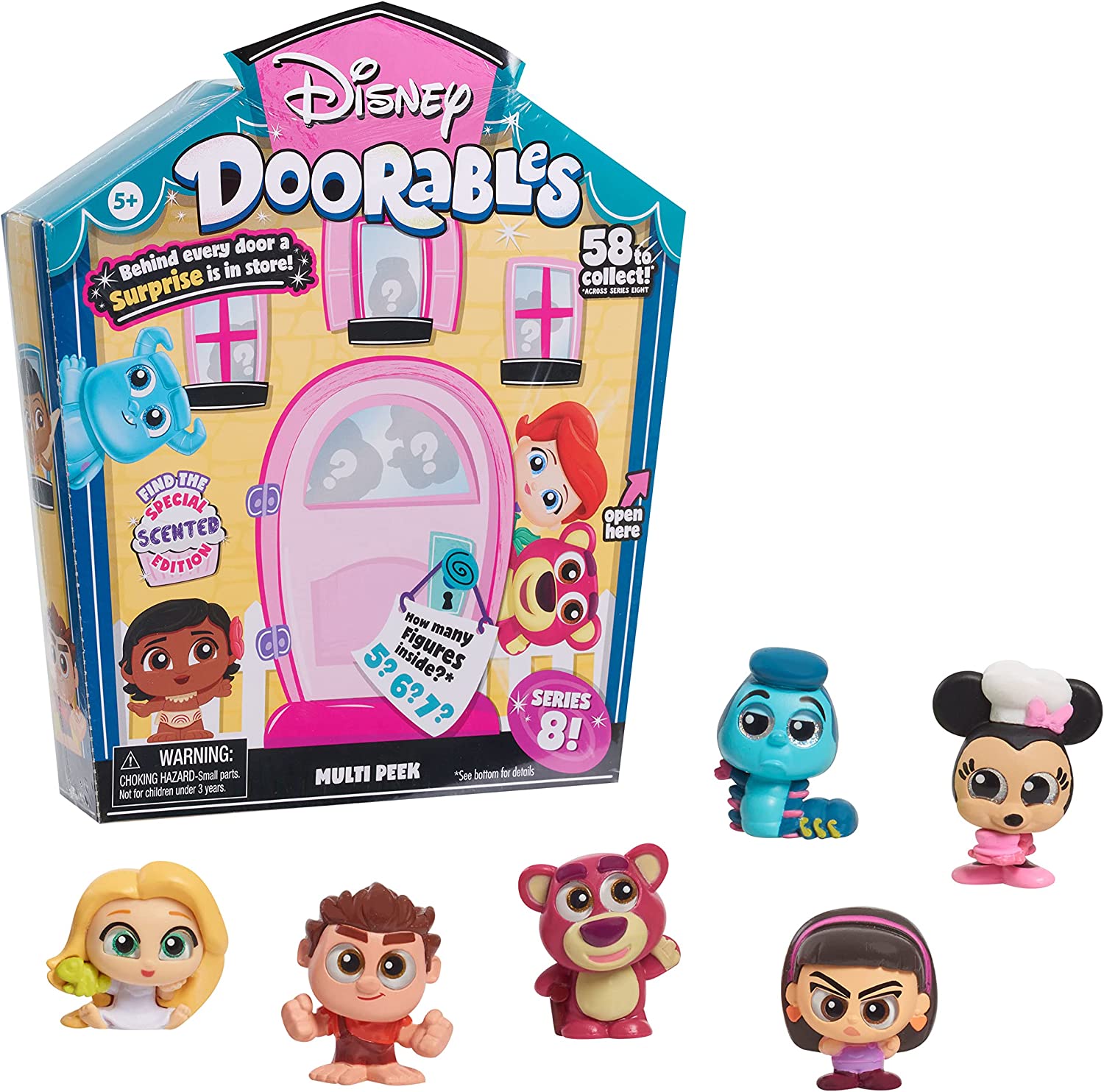 DISNEY 44563 DOORABLES MULTI PEEK SERIES 8