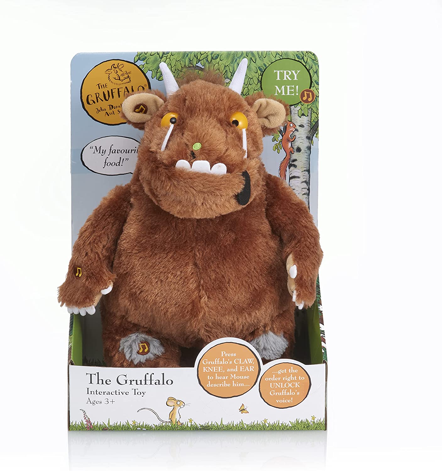WOW STUFF INTERACTIVE GRUFFALO SOFT TOY