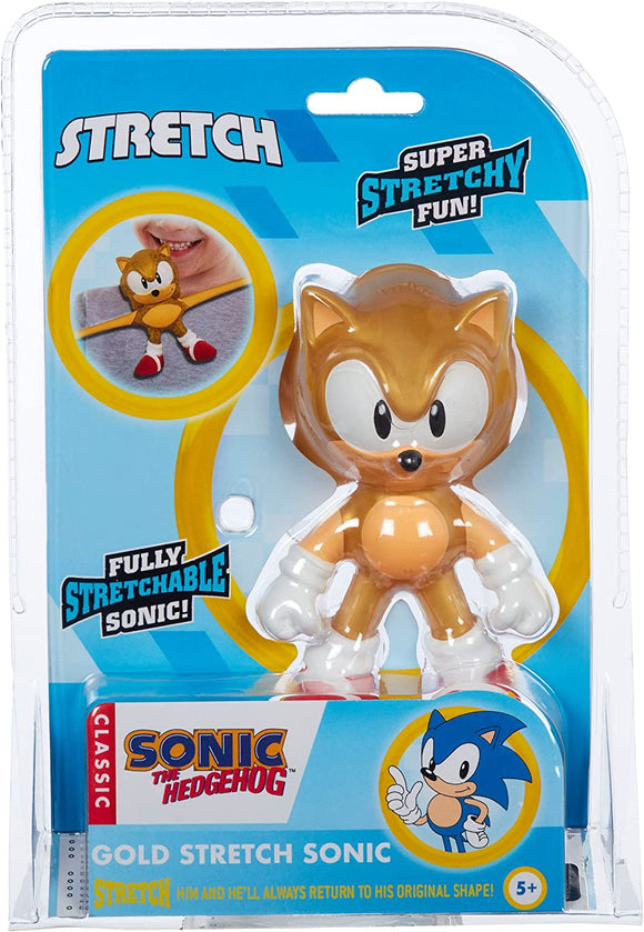 SONIC THE HEDGEHOG 07920 GOLD STRETCH SONIC