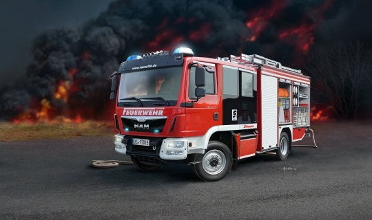 Revell 07452 MAN TGM/Schlingmann HLF20 Varus 4x4