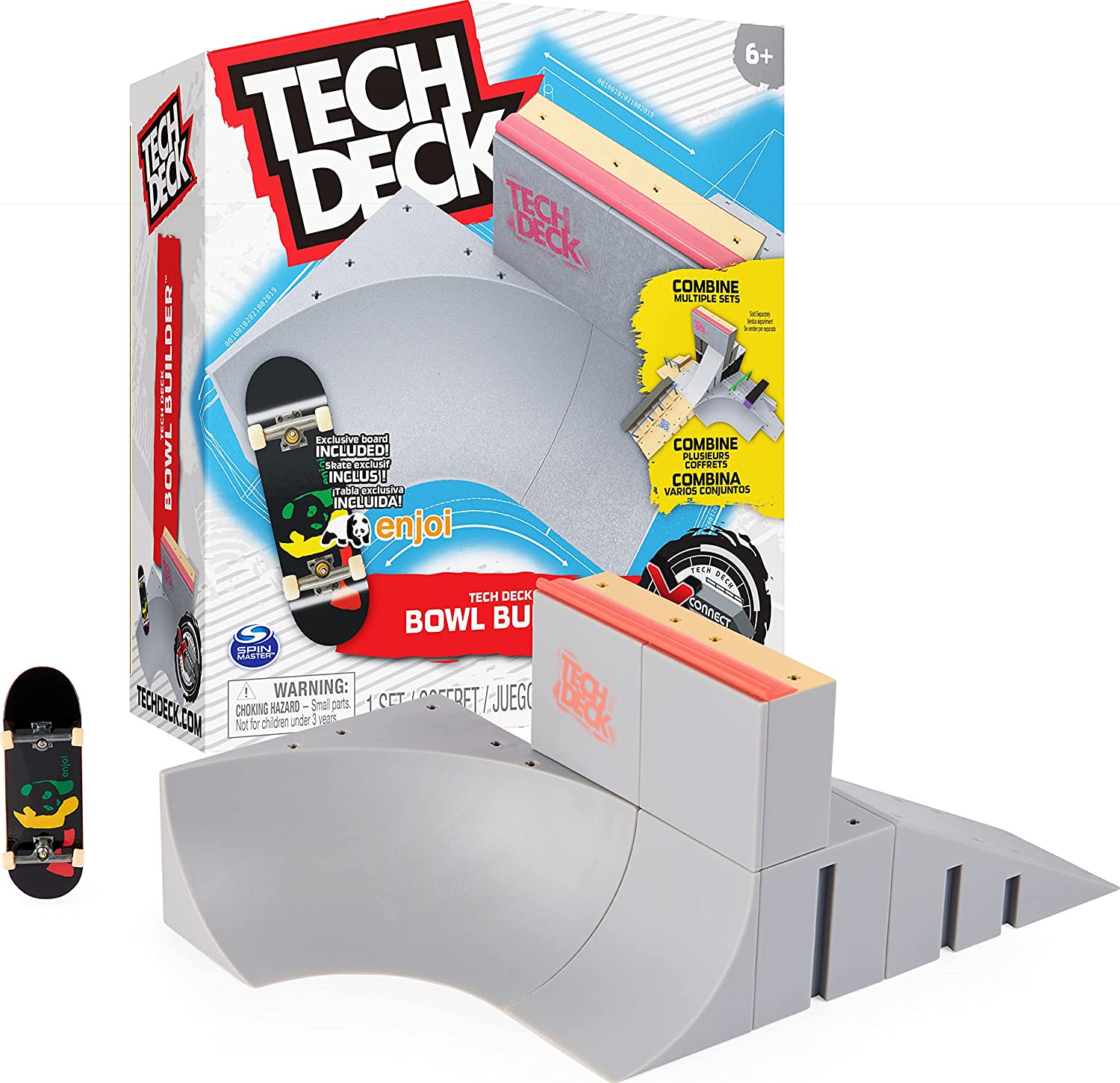TECH DECK 20134792 BOWL BUILDER