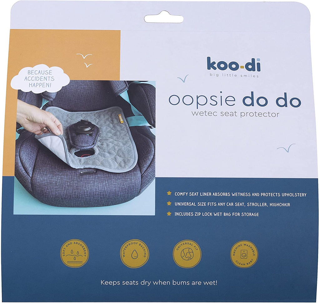 Koo-Di Oopsie Do Do Wetec Seat Protector