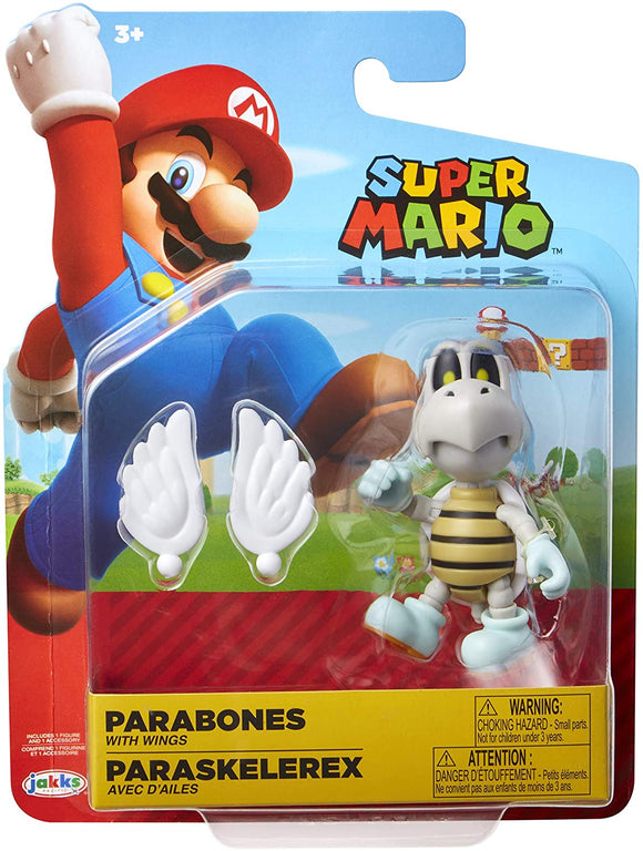 SUPER MARIO 72634 PARABONES WITH WINGS ARTICULATED FIGURE