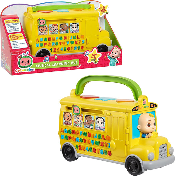 COCOMELON 96111 MUSICAL LEARNING BUS