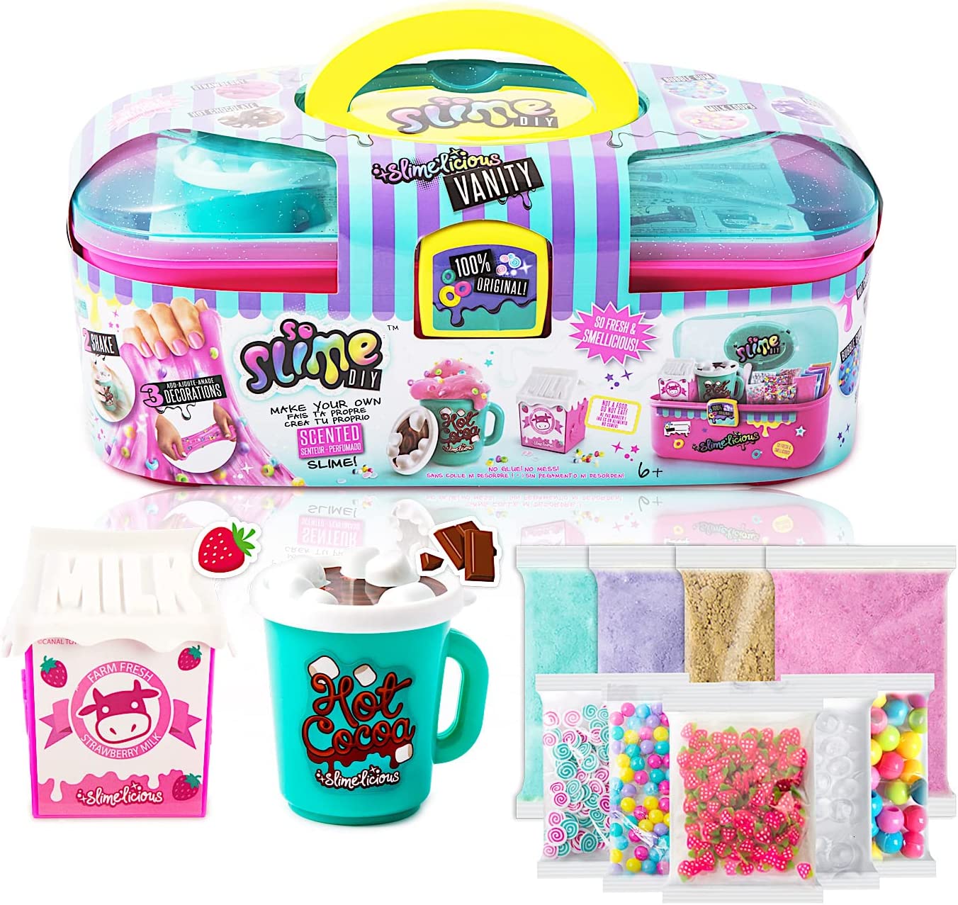 SO SLIME DIY SSC054 SLIMELICIOUS VANITY CASE