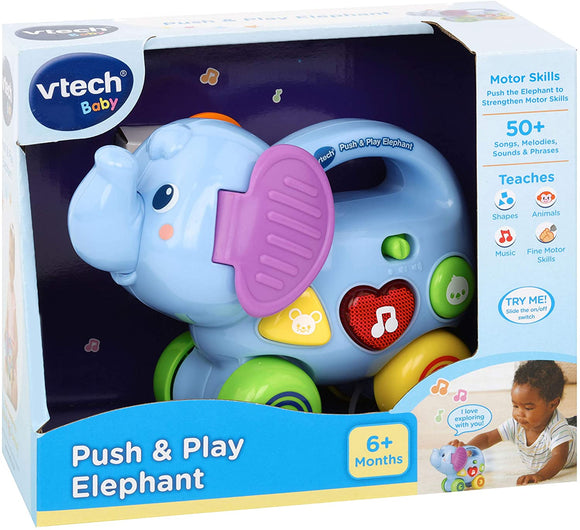 VTECH 513603 BABY PUSH & PLAY ELEPHANT