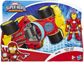 MARVEL E6257 SUPERHERO ADVENTURES IRON MAN  SPEEDSTER VEHICLE
