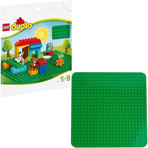 LEGO 2304 DUPLO LARGE GREEN BUILDING PLATE