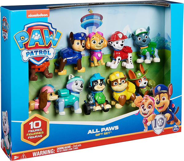 Paw patrol action outlet figures set