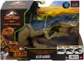 JURASSIC WORLD HCL91 CAMP CRETACEOUS ROAR ATTACK ALLOSAURUS