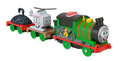 THOMAS & FRIENDS HJY82 MOTORIZED TALKING PERCY WITH HAROLD