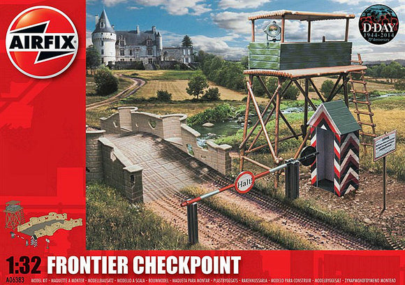 Airfix  A06383 1/32 Frontier Checkpoint