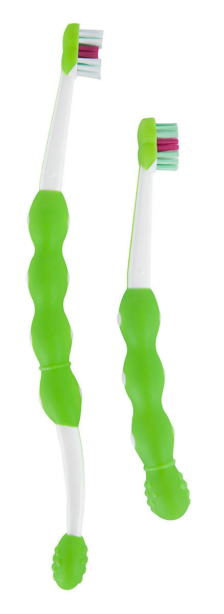 MAM Learn To Brush Set 6m+ Green