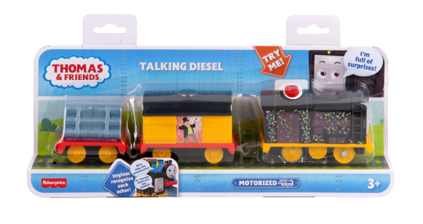 THOMAS & FRIENDS HNN85 MOTORIZED TALKING DIESEL