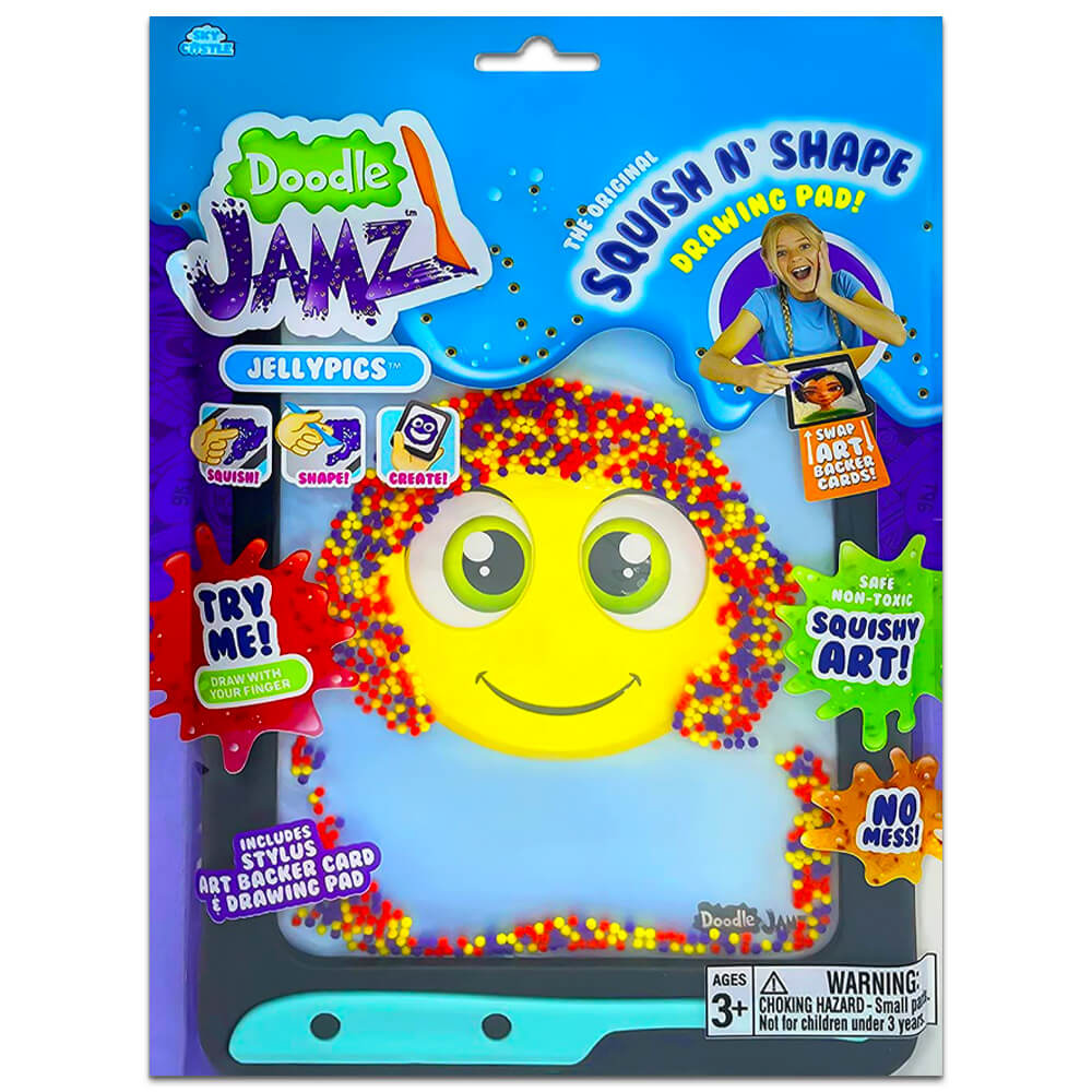 DOODLE JAMS 94908 JELLYPICS FACE (ASST DESIGNS ONE PICKED AT RANDOM)