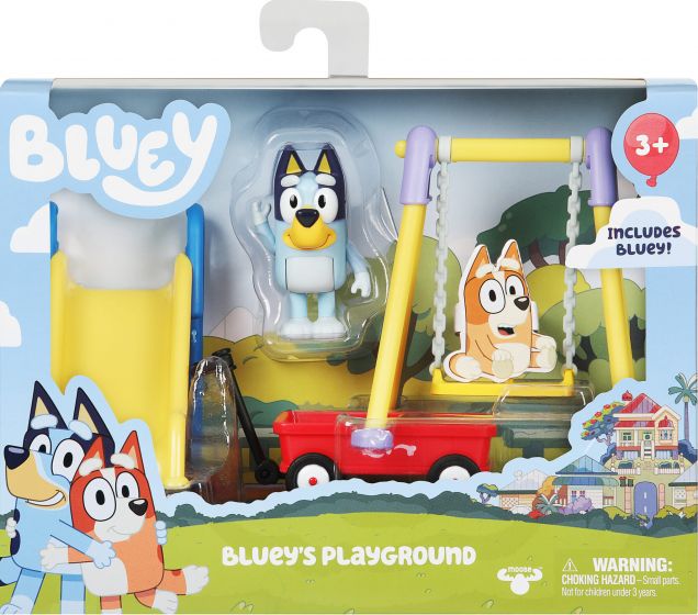 BLUEY 13016 BLUEY'S PLAYGROUND
