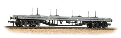 BACHMANN 33-857B BOGIE BOLSTER WAGON LMS GREY