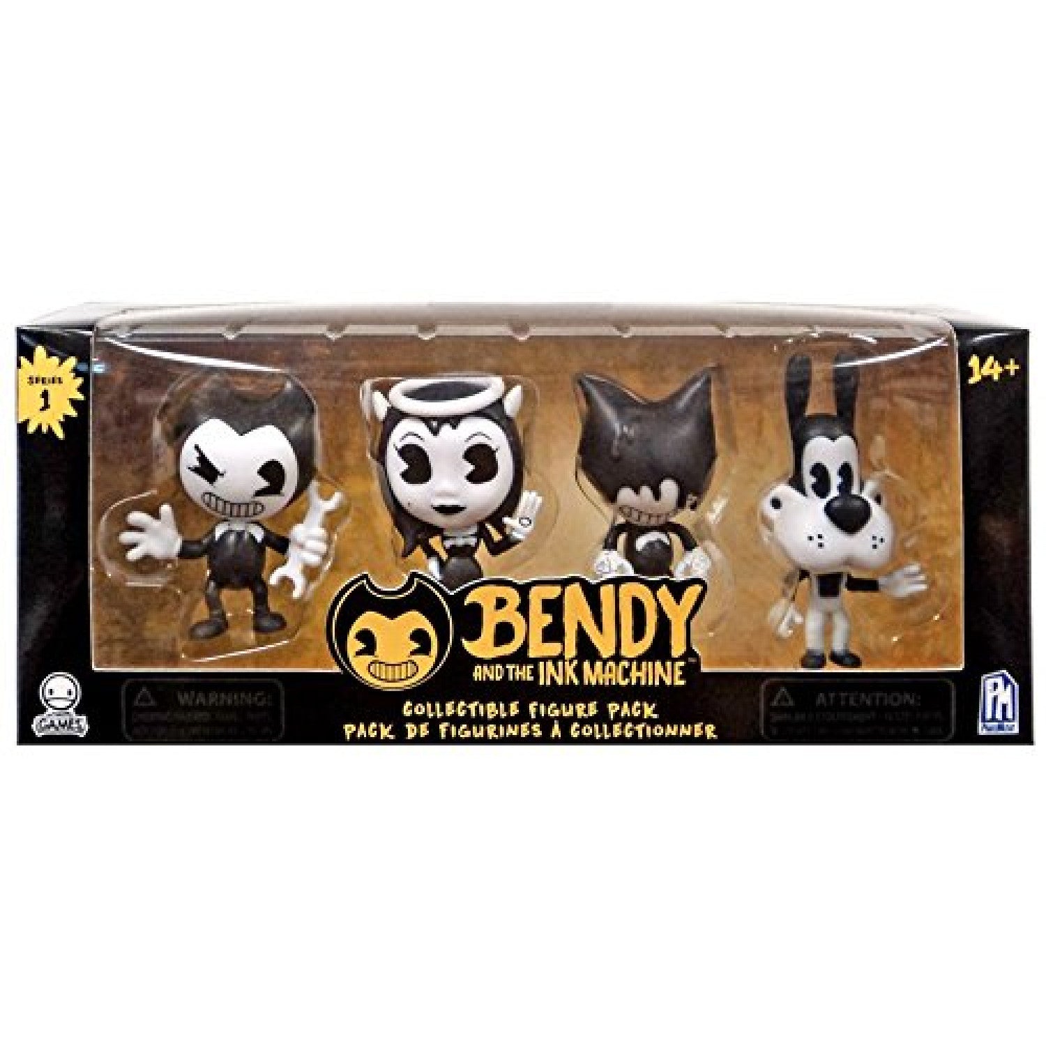 BENDY & THE INK MACHINE BYFP-SER1 FIGURE PACK