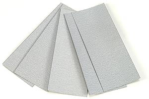 TAMIYA 87010 FINISHING ABRASIVES FINE SET