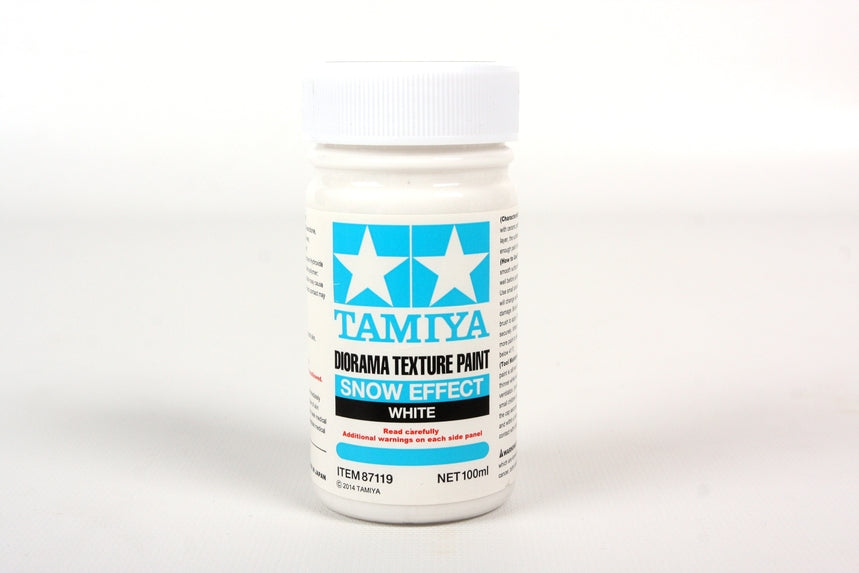 TAMIYA 87119 SNOW EFFECT DIORAMA TEXTURE PAINT