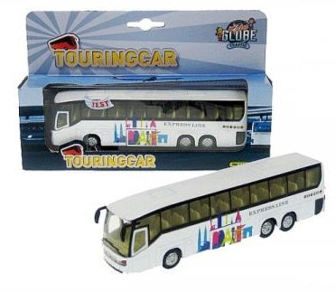 KIDS GLOBE FARMING DIE CAST SHUTTLE BUS