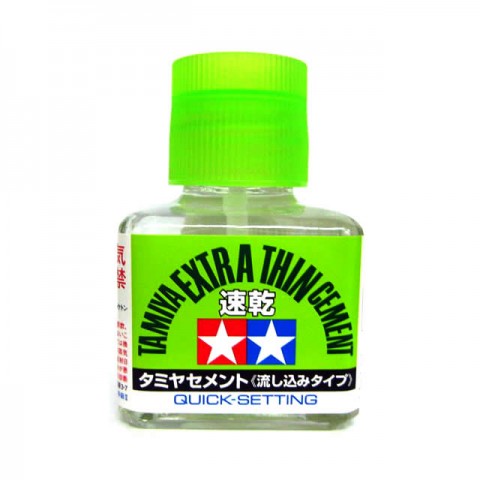 TAMIYA EXTRA THIN CEMENT QUICK SETTING 87182