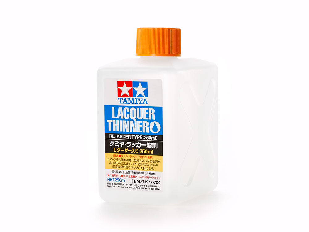 Tamiya 87194 Lacquer Thinner / Retarder - 250ml